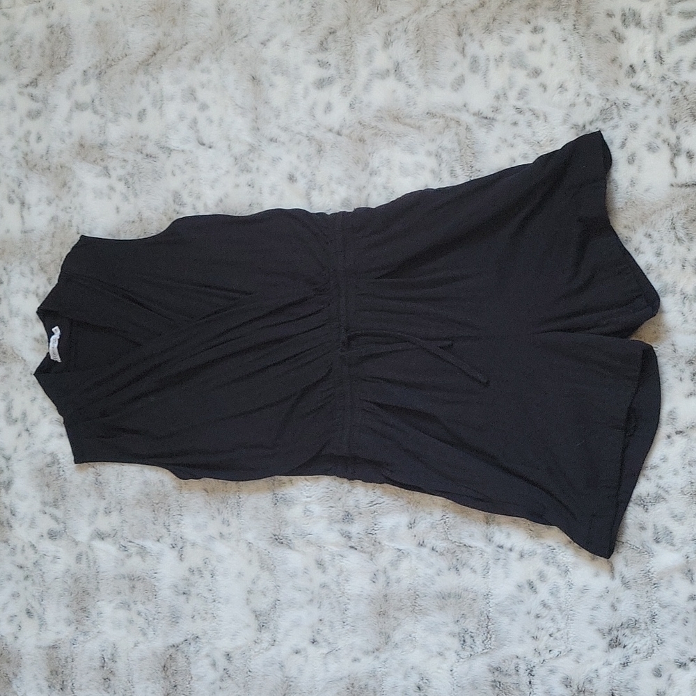 Faux-Wrap Romper